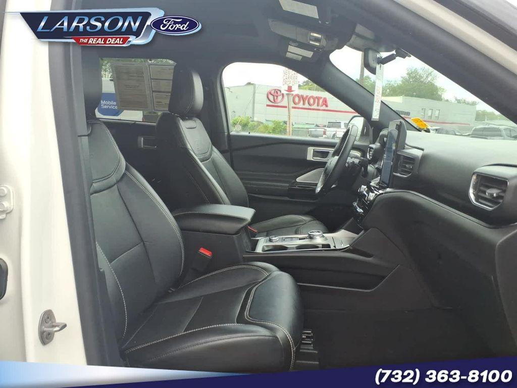 used 2023 Ford Explorer car, priced at $44,295
