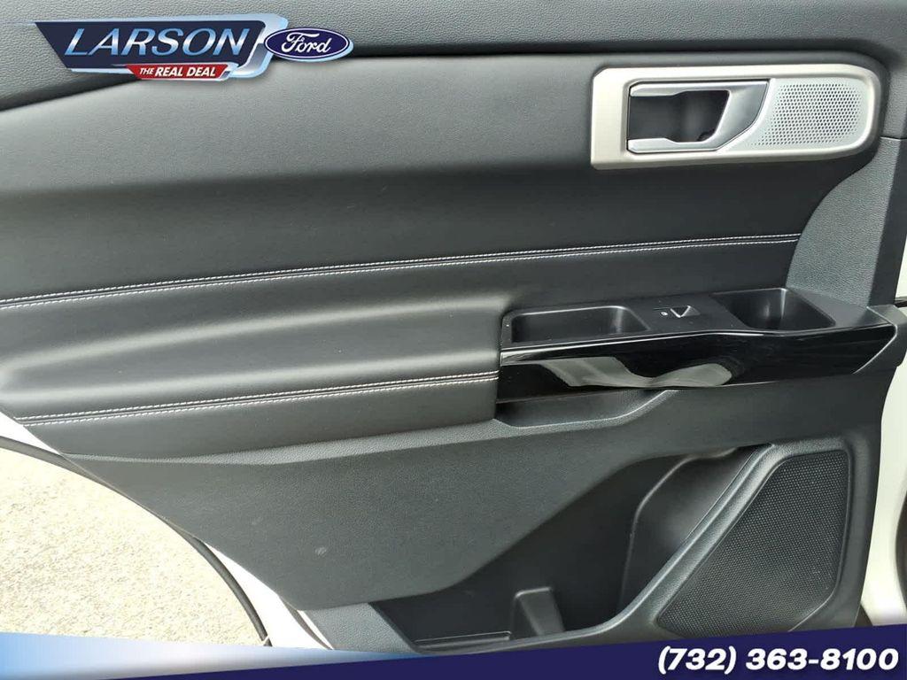 used 2023 Ford Explorer car, priced at $44,295