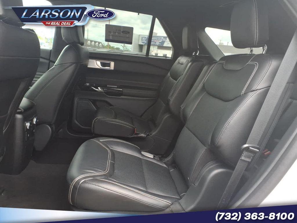 used 2023 Ford Explorer car, priced at $44,295