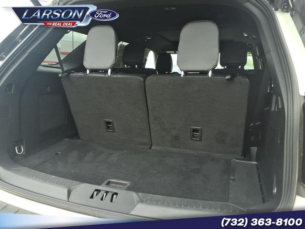used 2023 Ford Explorer car, priced at $44,295