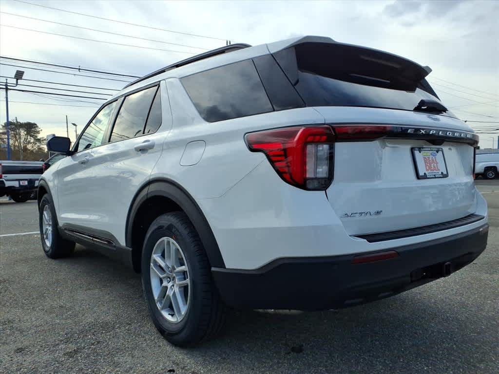 new 2026 Ford Explorer car, priced at $41,777