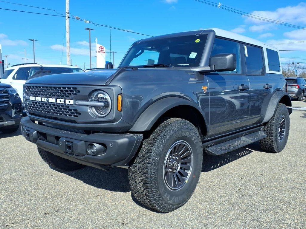 new 2026 Ford Bronco car, priced at $71,413