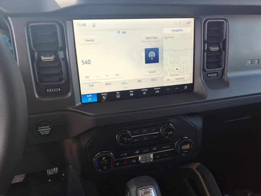 new 2026 Ford Bronco car, priced at $74,723