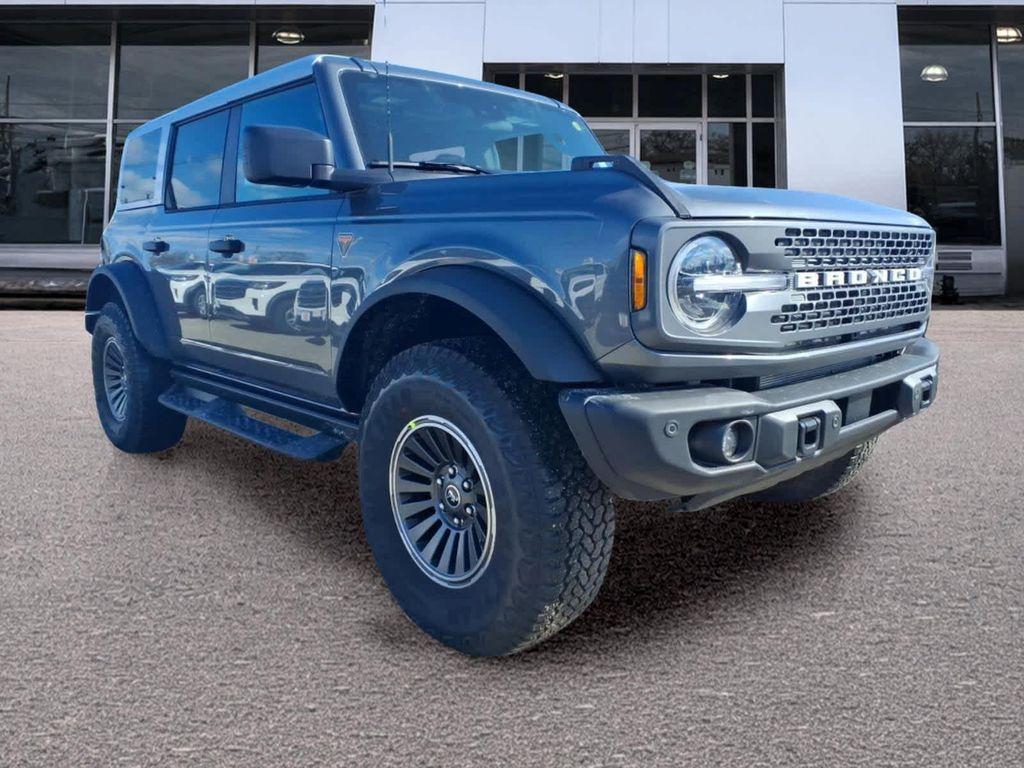 new 2026 Ford Bronco car, priced at $77,460