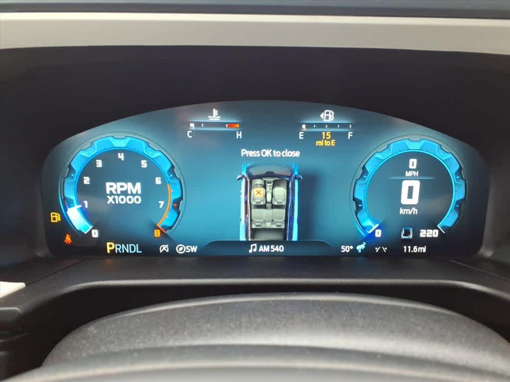 new 2025 Ford Bronco Sport car, priced at $38,381