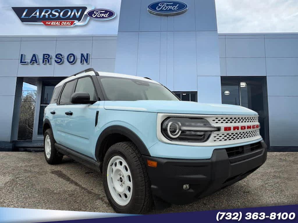 new 2025 Ford Bronco Sport car, priced at $38,381