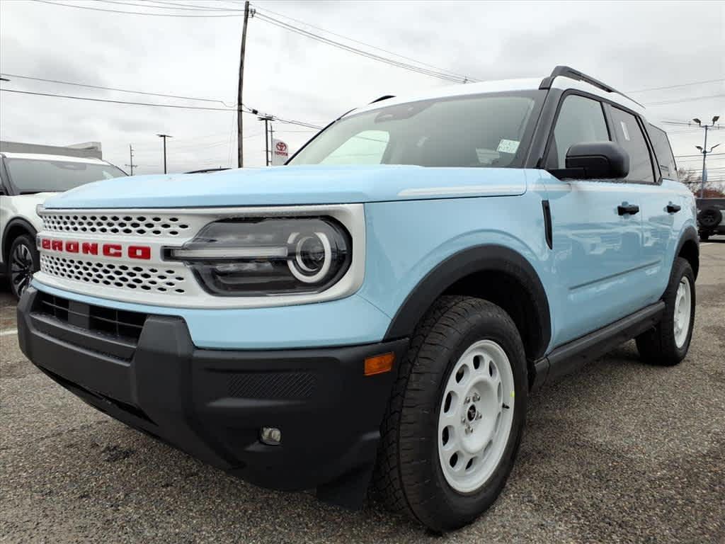 new 2025 Ford Bronco Sport car, priced at $38,381
