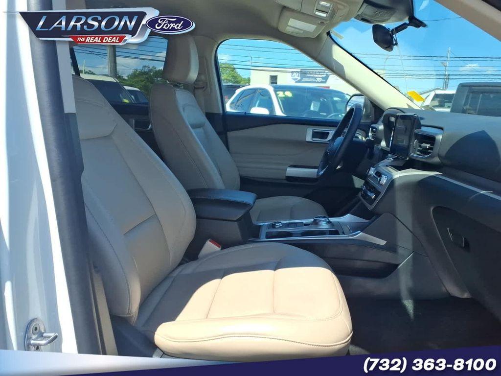 used 2023 Ford Explorer car, priced at $33,737
