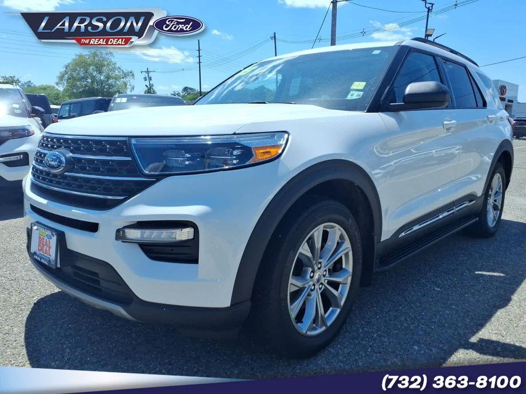 used 2023 Ford Explorer car, priced at $33,737