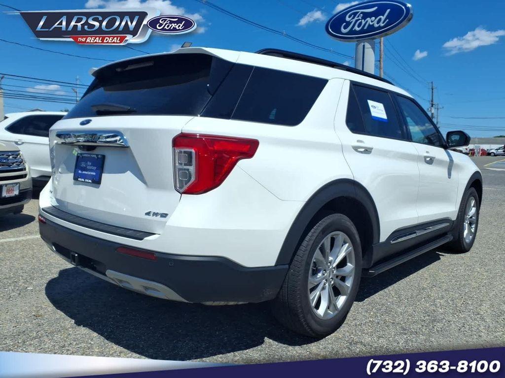used 2023 Ford Explorer car, priced at $33,737