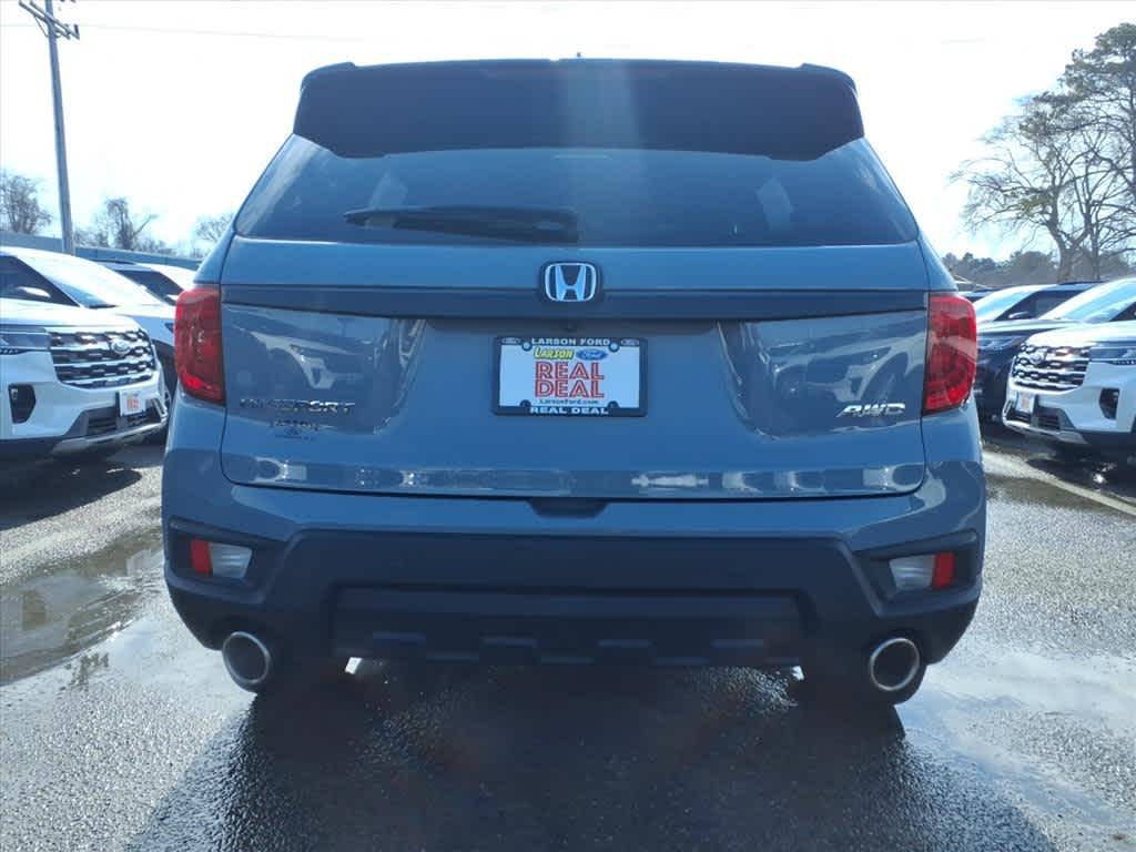 used 2023 Honda Passport car, priced at $33,150