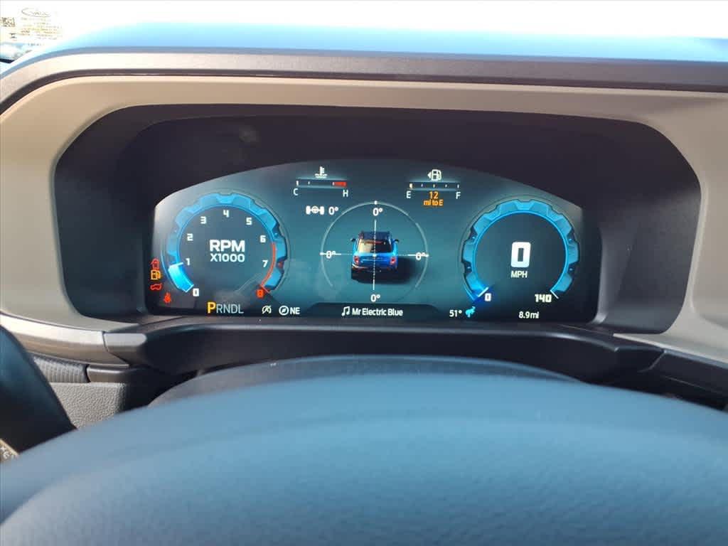 new 2025 Ford Bronco Sport car, priced at $35,182