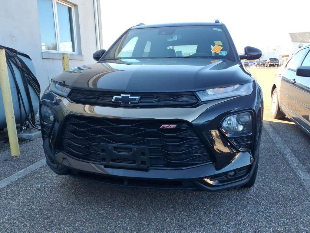 used 2023 Chevrolet TrailBlazer car, priced at $22,736