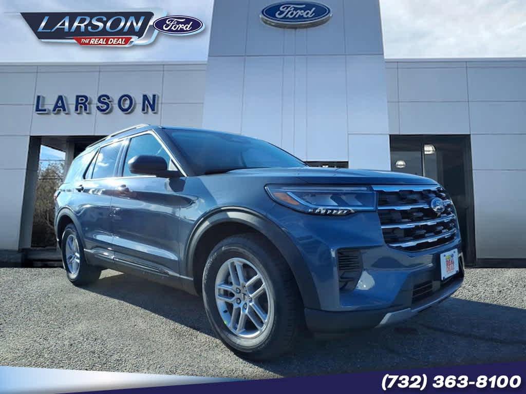 new 2026 Ford Explorer car, priced at $41,893