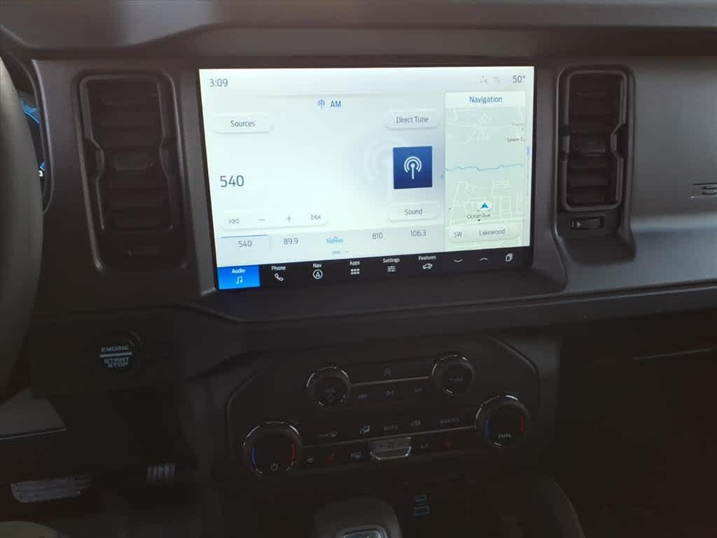 new 2025 Ford Bronco car, priced at $58,309