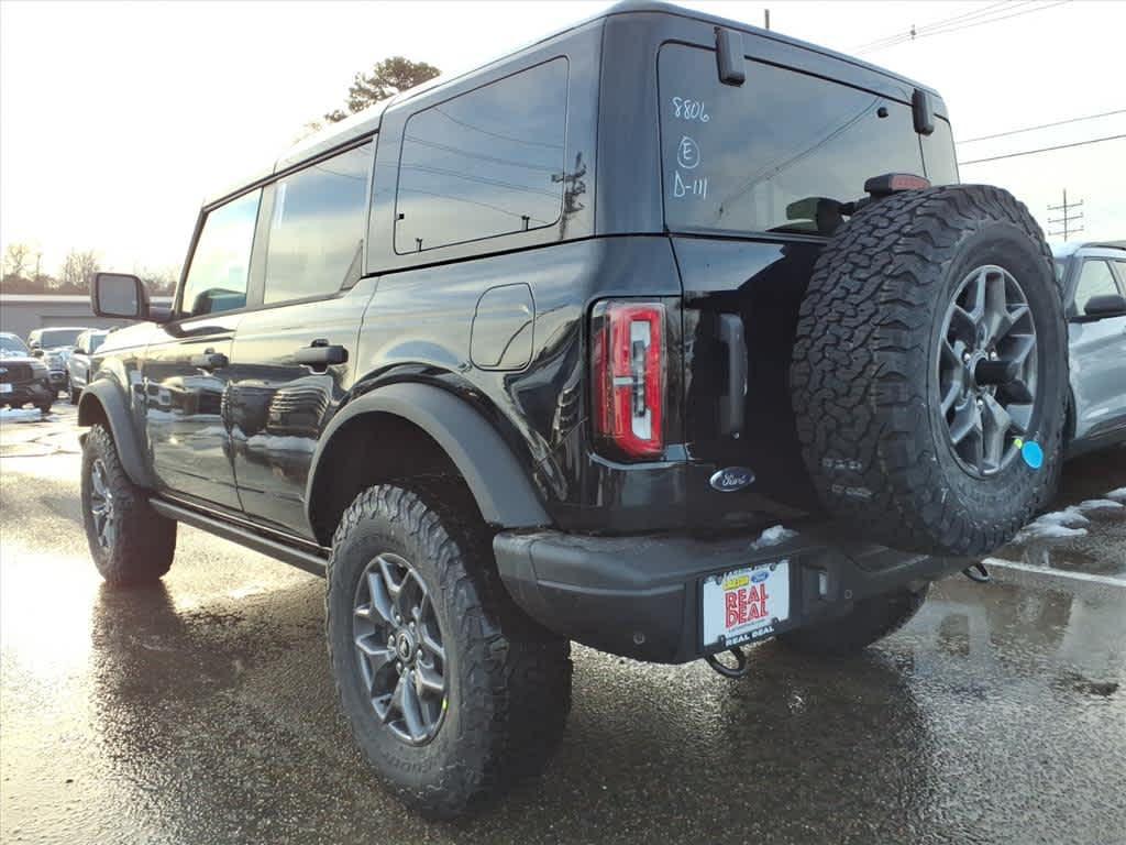 new 2025 Ford Bronco car, priced at $58,309