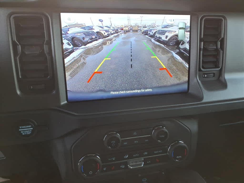 new 2025 Ford Bronco car, priced at $58,309