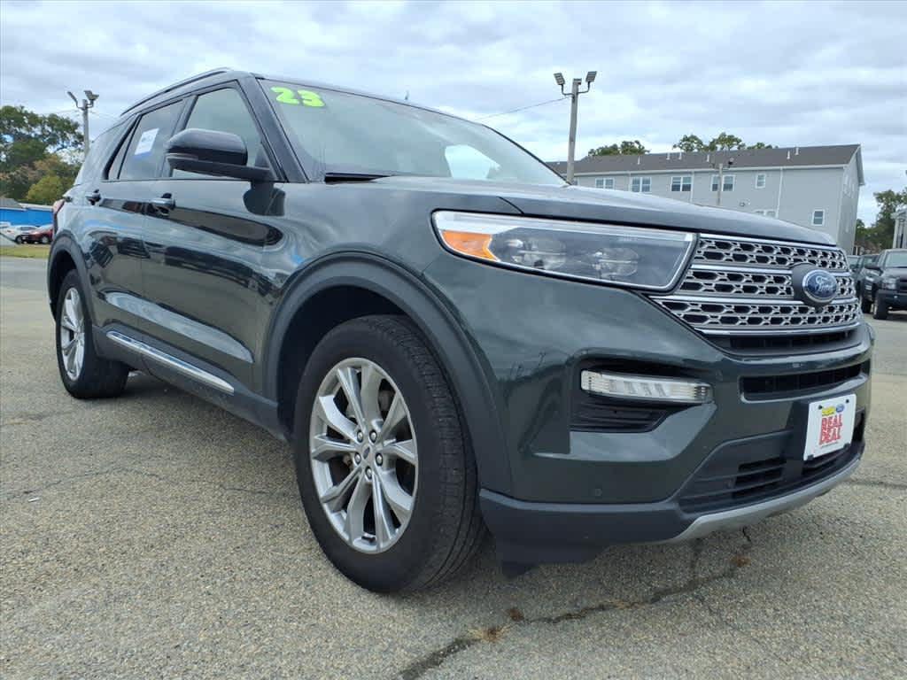 used 2023 Ford Explorer car, priced at $36,957