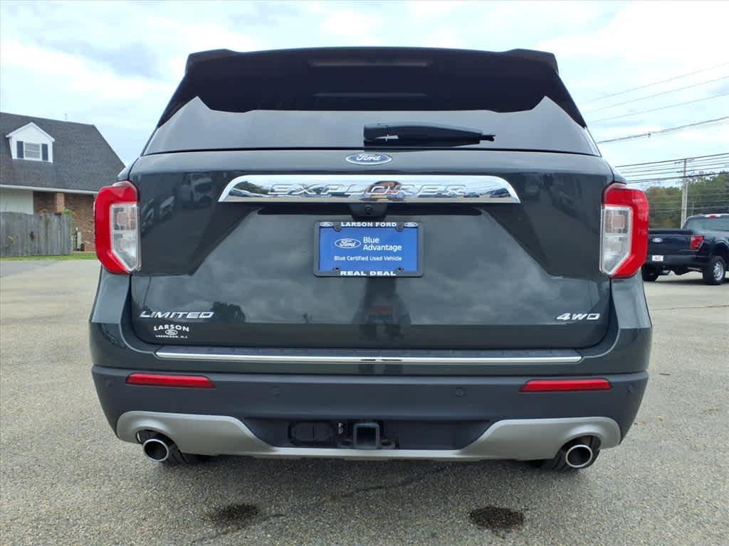 used 2023 Ford Explorer car, priced at $36,957
