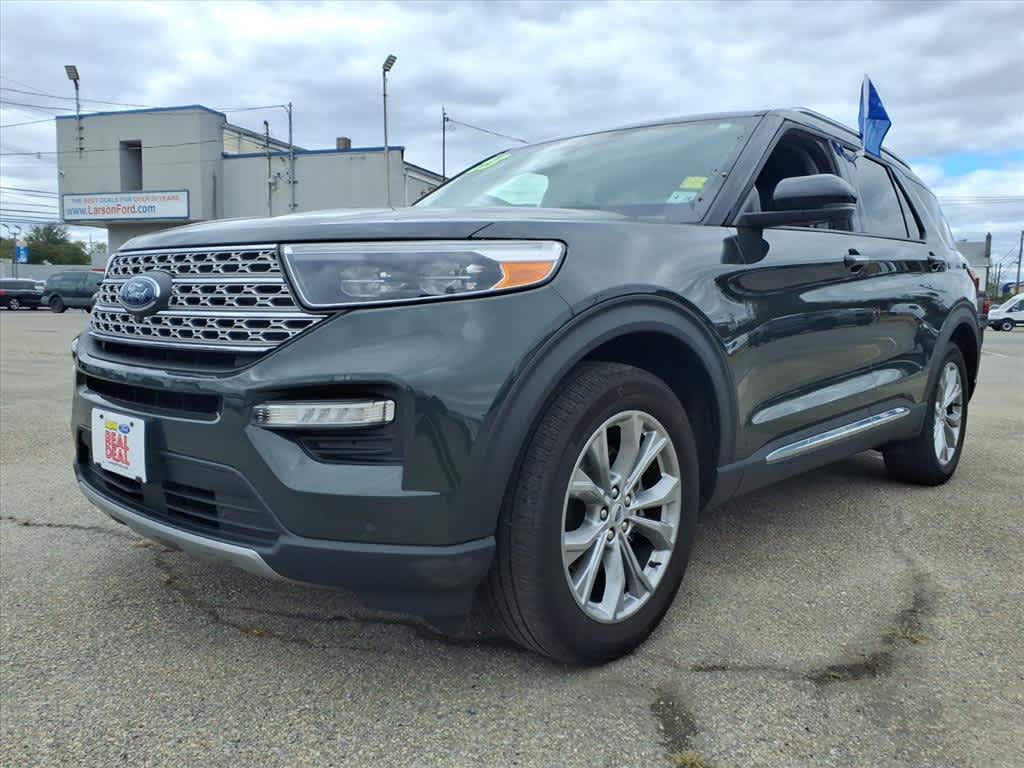 used 2023 Ford Explorer car, priced at $36,957