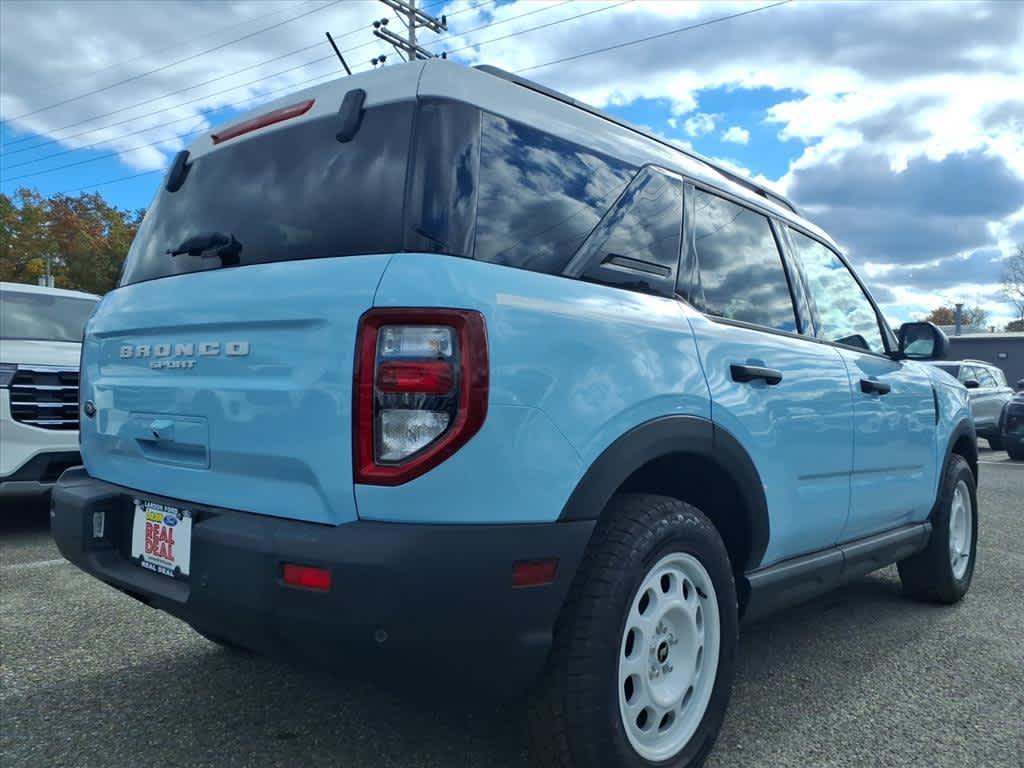new 2025 Ford Bronco Sport car, priced at $39,472