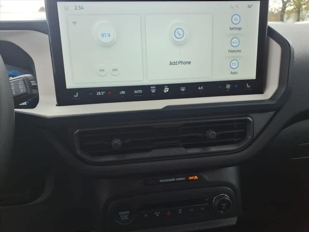 new 2025 Ford Bronco Sport car, priced at $39,472