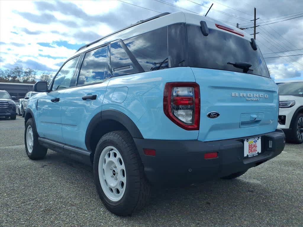 new 2025 Ford Bronco Sport car, priced at $39,472