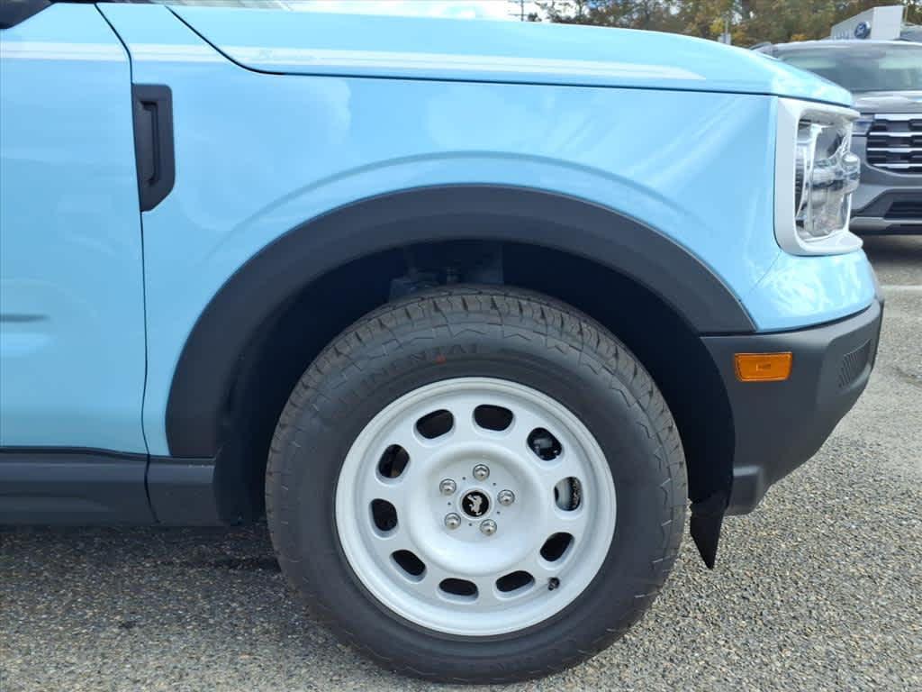new 2025 Ford Bronco Sport car, priced at $39,472