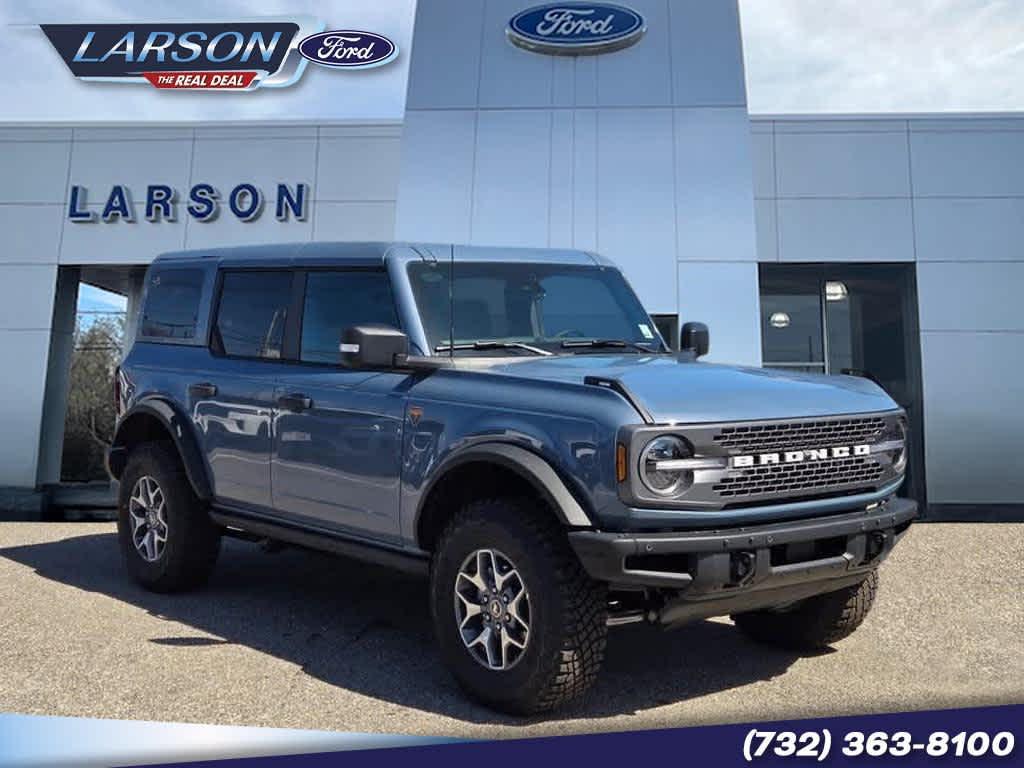 new 2025 Ford Bronco car, priced at $64,770
