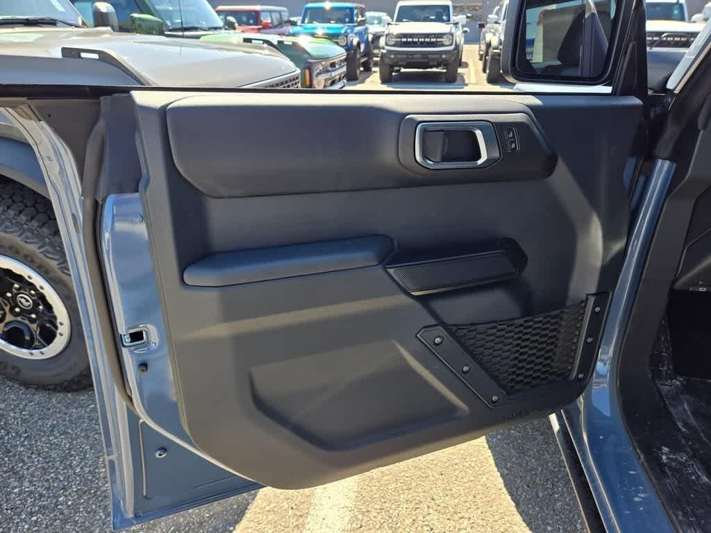 new 2025 Ford Bronco car, priced at $58,367