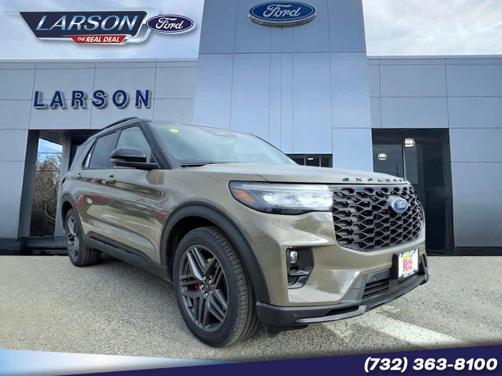 new 2026 Ford Explorer car, priced at $67,063