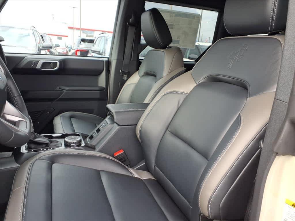 new 2025 Ford Bronco car, priced at $54,268