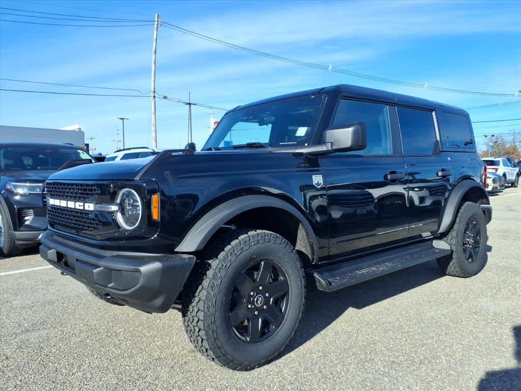 new 2025 Ford Bronco car, priced at $49,115