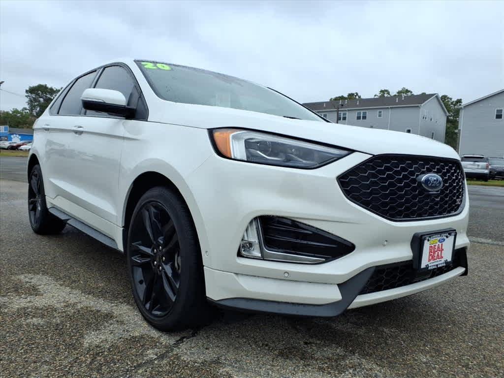used 2020 Ford Edge car, priced at $26,950