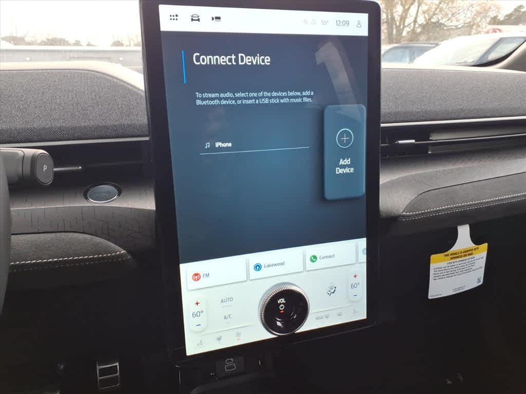 new 2025 Ford Mustang Mach-E car, priced at $59,370