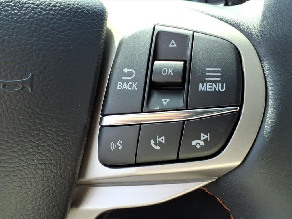 new 2025 Ford Explorer car, priced at $49,219