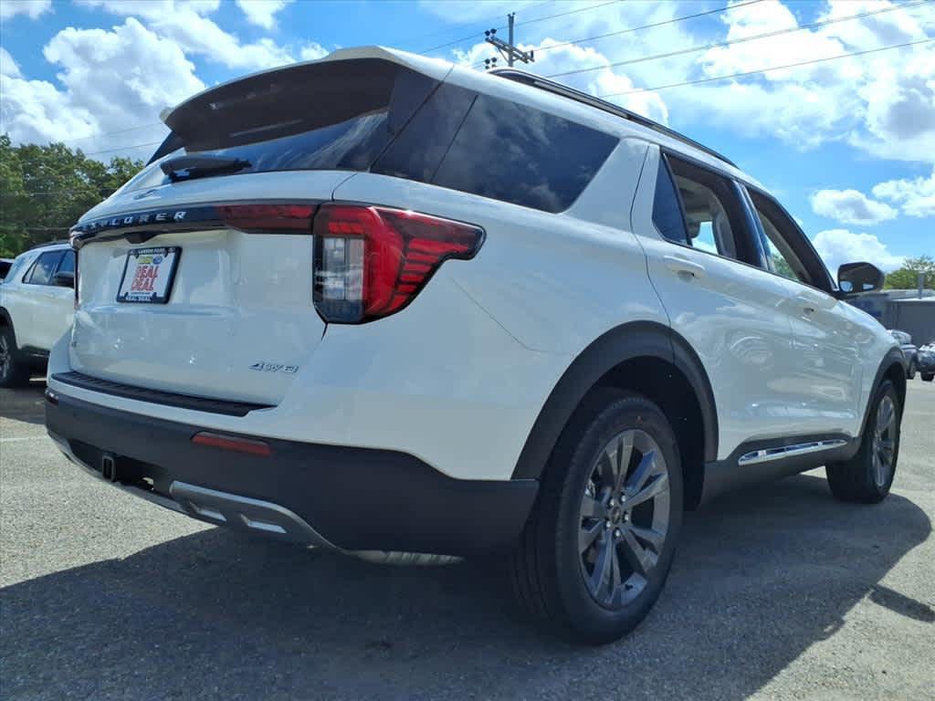 new 2025 Ford Explorer car, priced at $49,219