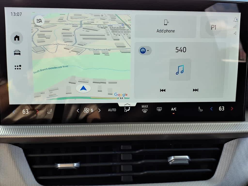 new 2025 Ford Explorer car, priced at $49,219