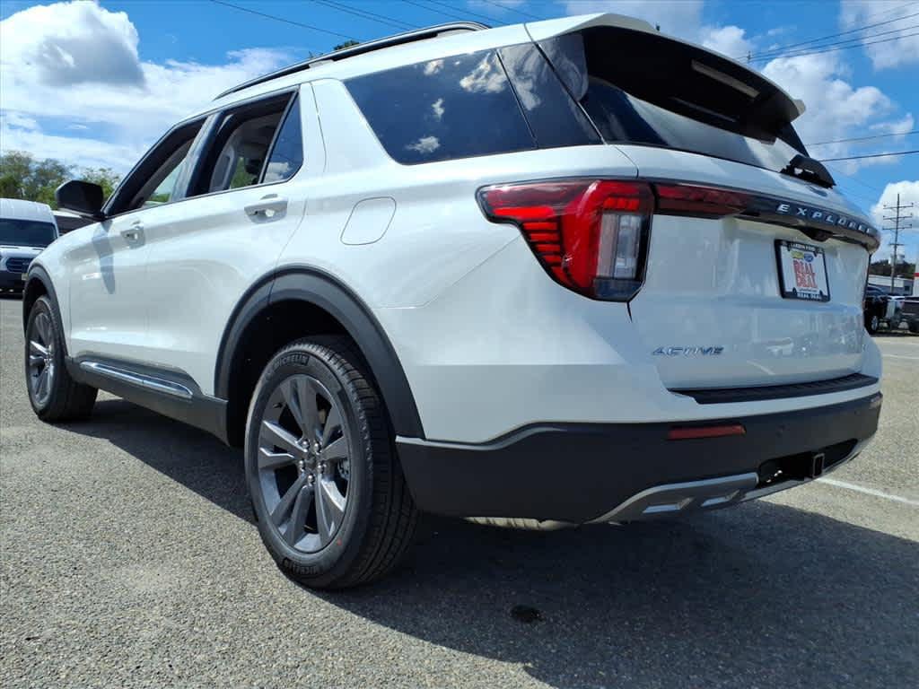 new 2025 Ford Explorer car, priced at $49,219
