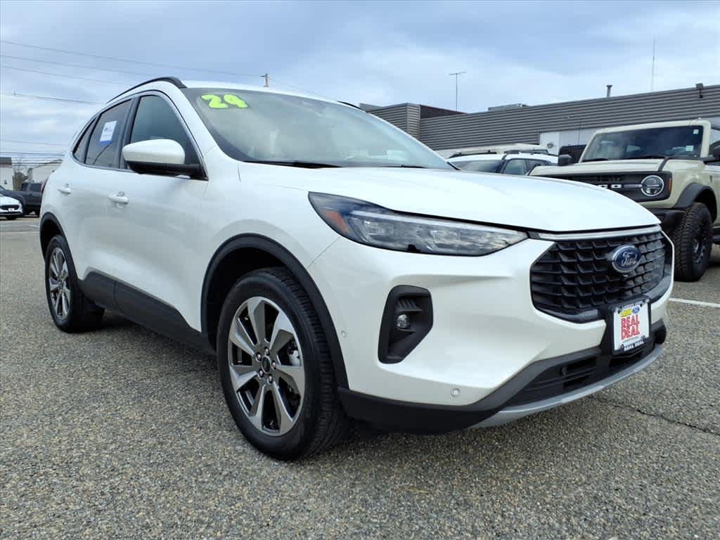 used 2024 Ford Escape car, priced at $27,800