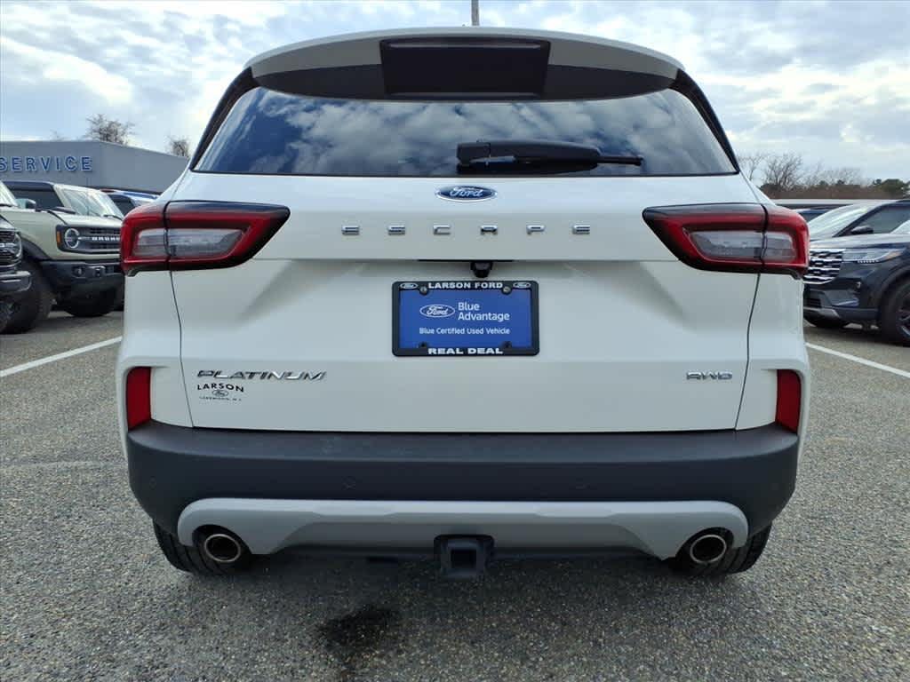 used 2024 Ford Escape car, priced at $27,800