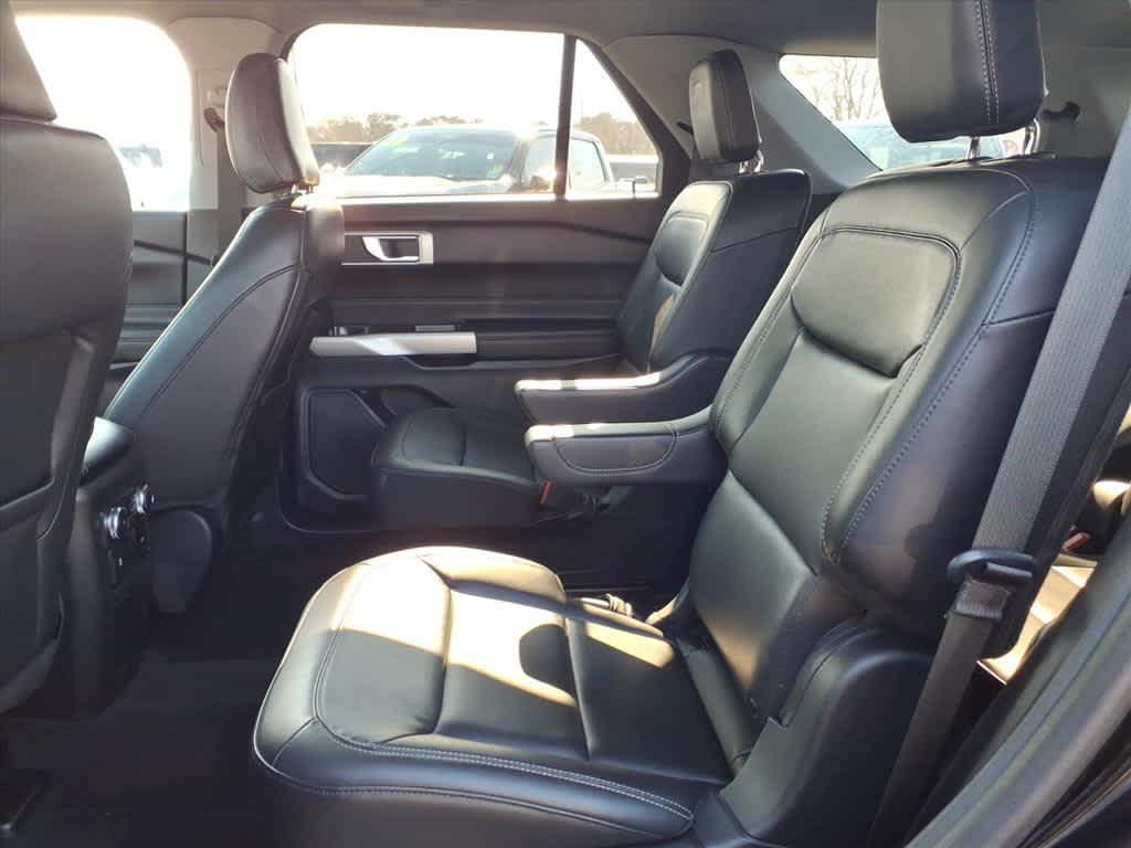 used 2022 Ford Explorer car, priced at $27,950
