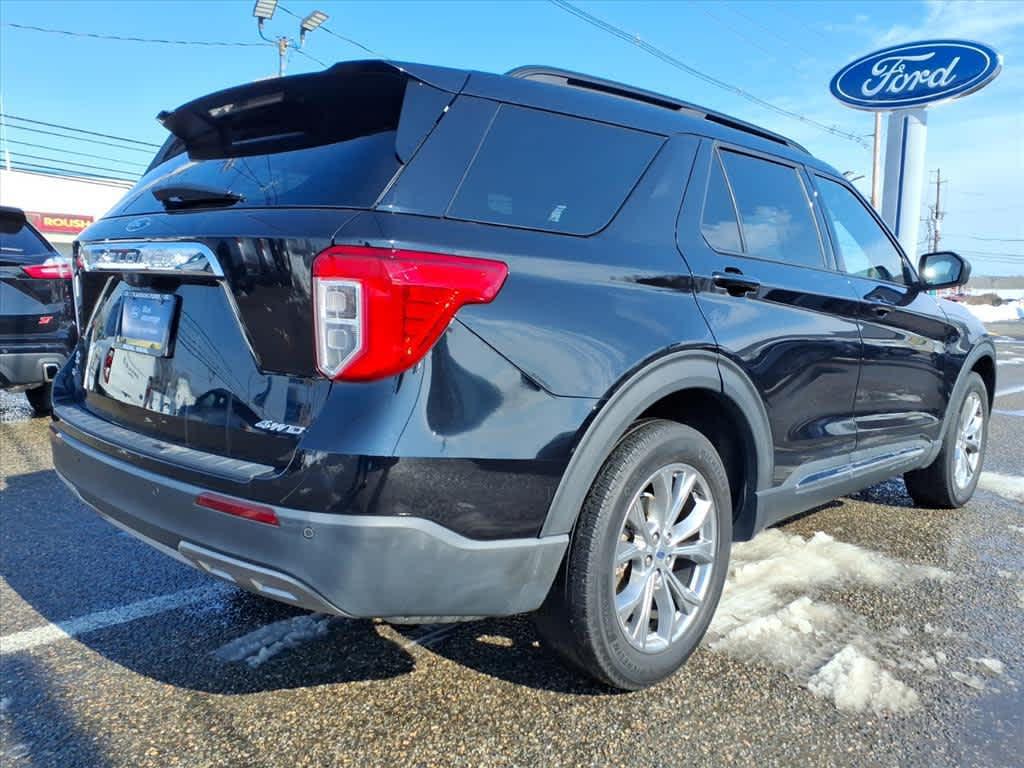used 2022 Ford Explorer car, priced at $27,950