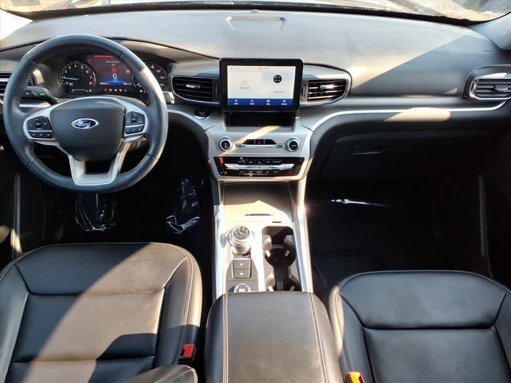used 2022 Ford Explorer car, priced at $27,950