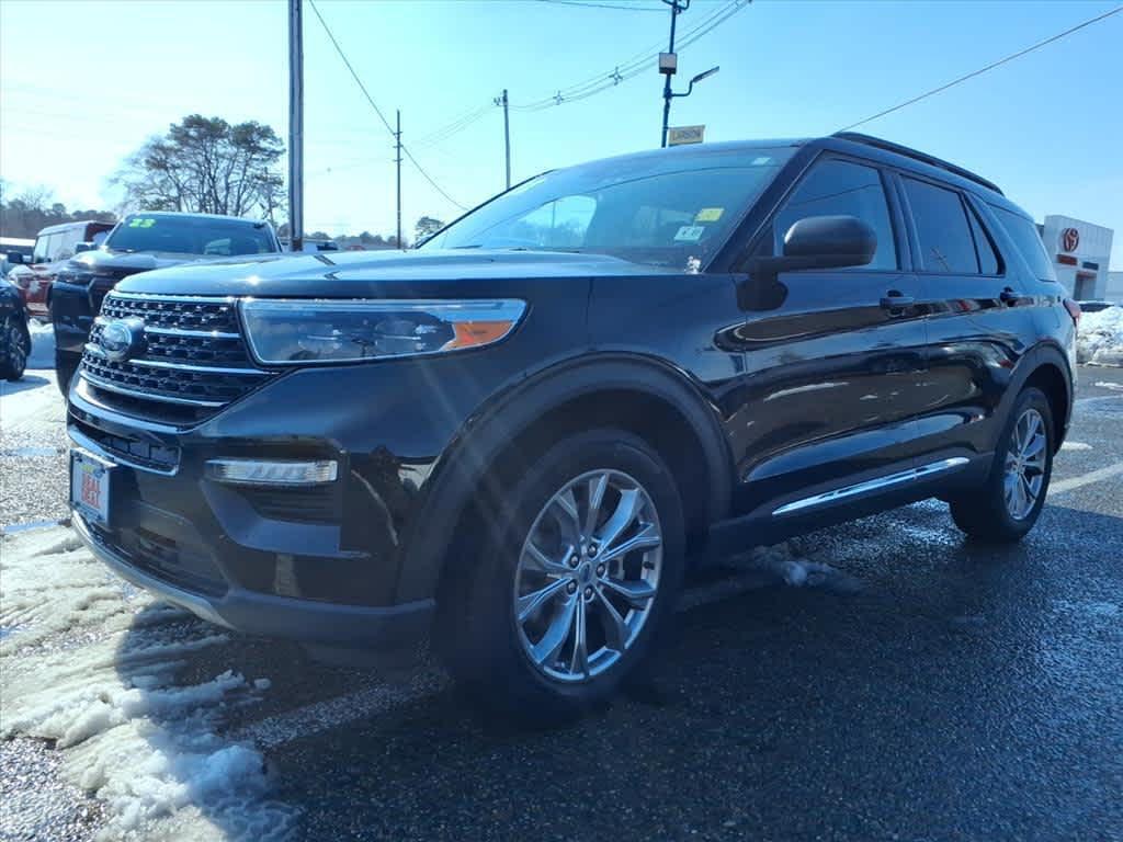 used 2022 Ford Explorer car, priced at $27,950