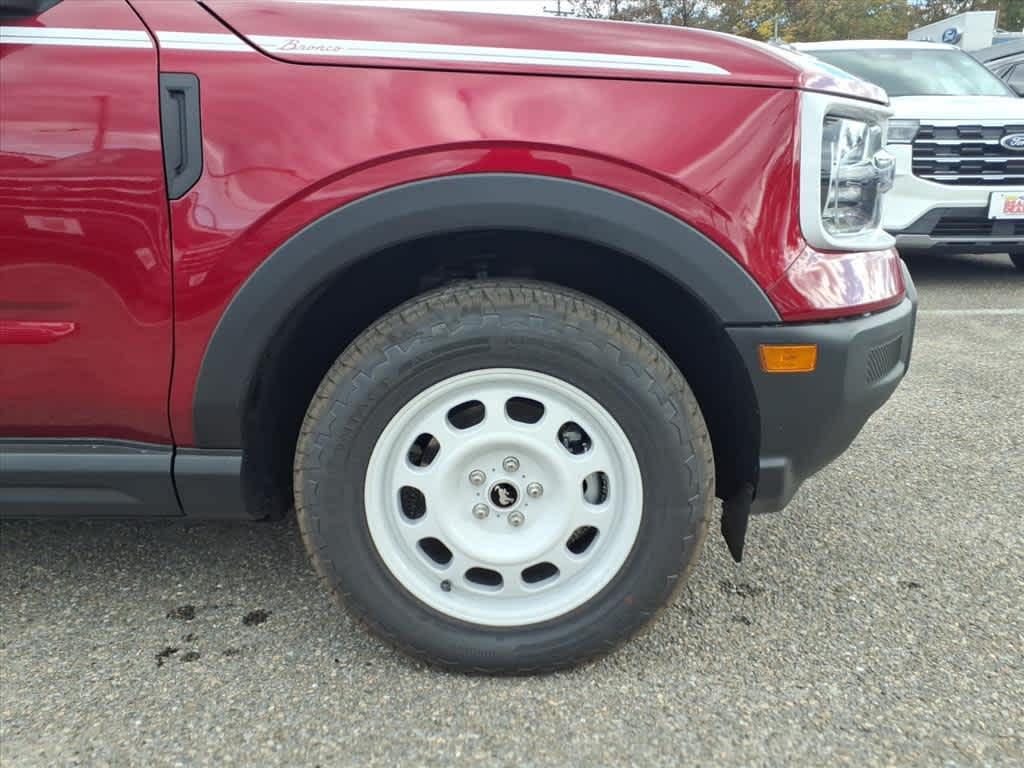 new 2025 Ford Bronco Sport car, priced at $37,876