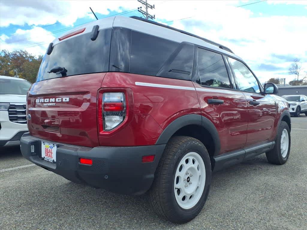 new 2025 Ford Bronco Sport car, priced at $37,876