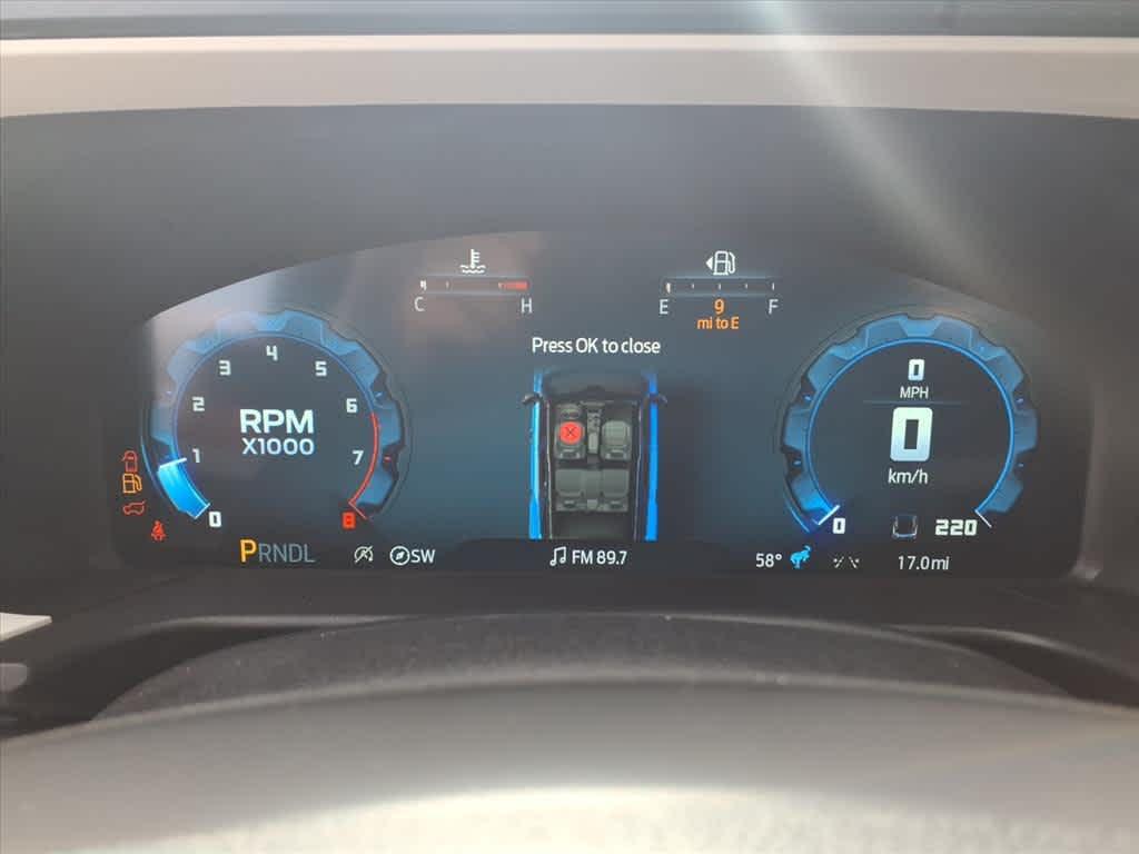 new 2025 Ford Bronco Sport car, priced at $37,876