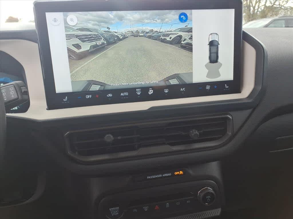 new 2025 Ford Bronco Sport car, priced at $37,876