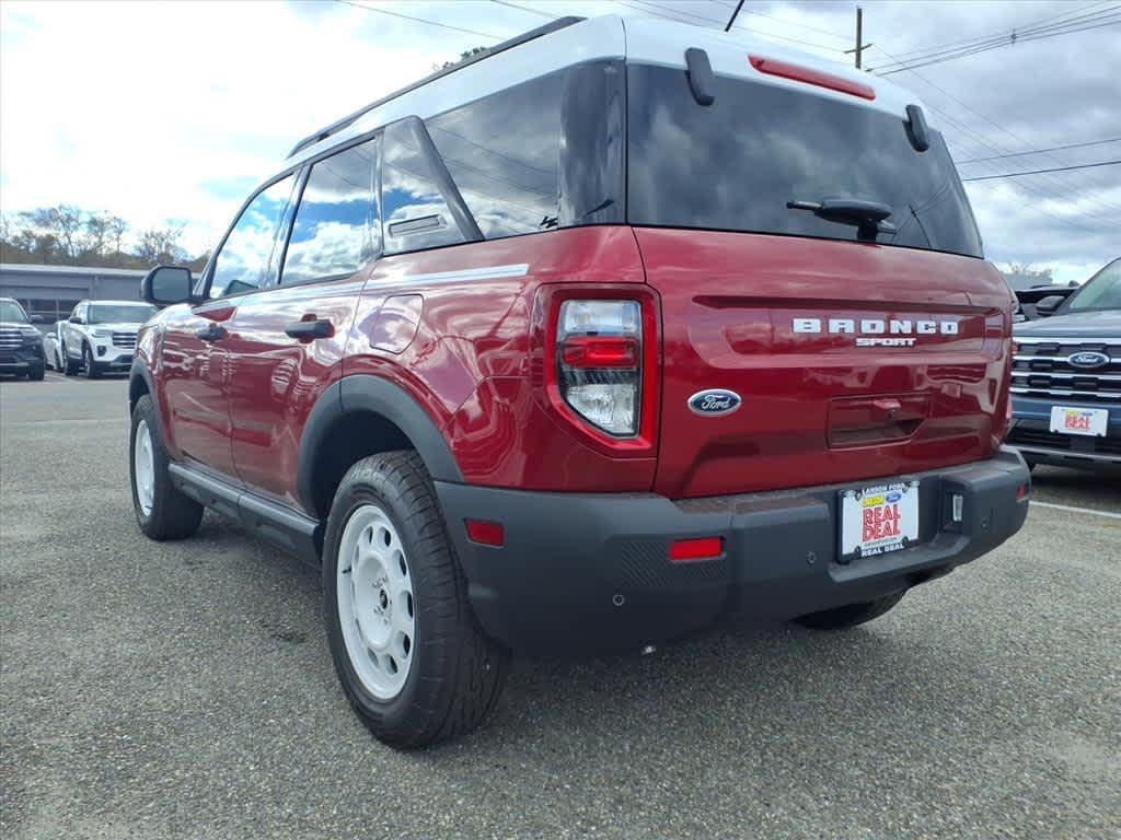 new 2025 Ford Bronco Sport car, priced at $37,876